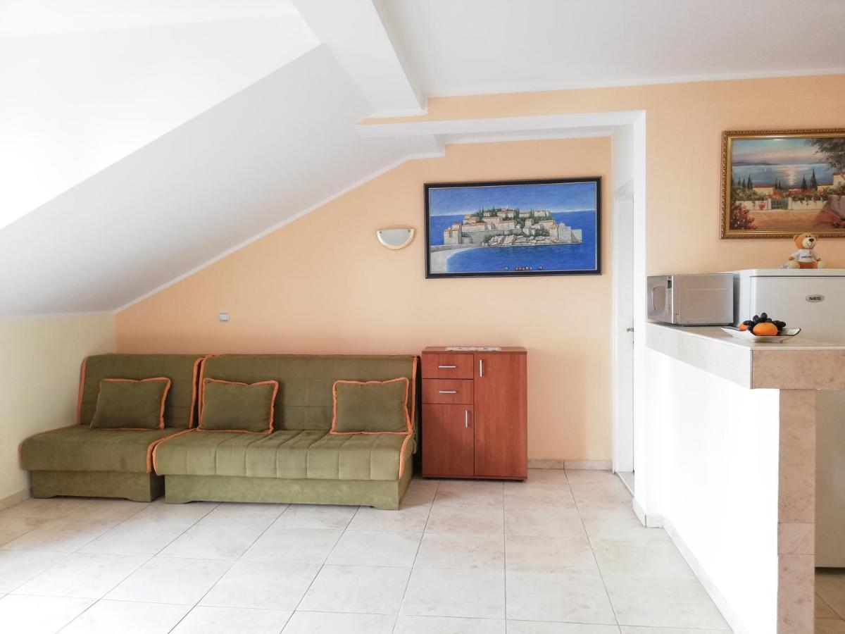 Apartment Azalea Of Budva Buitenkant foto